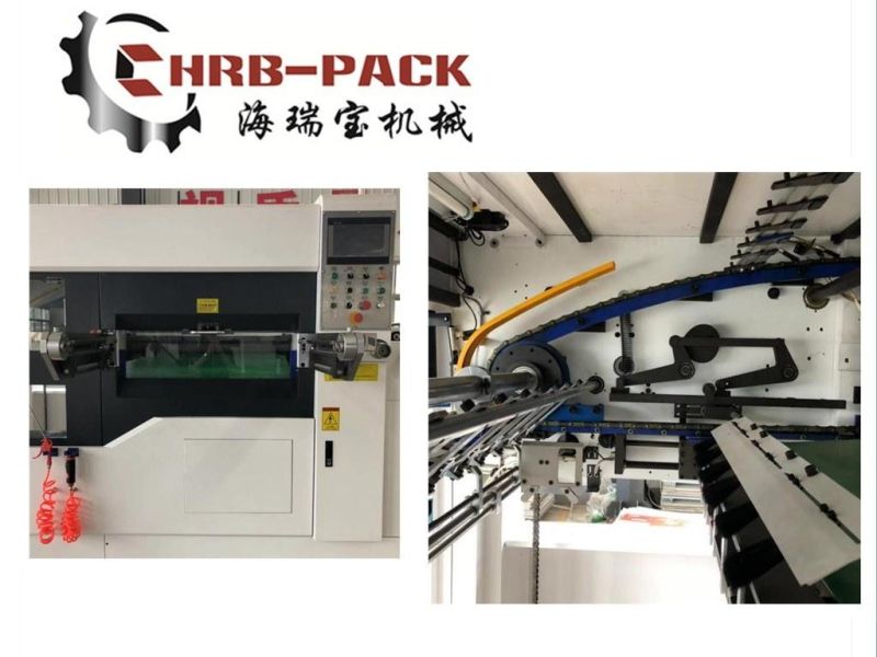 Hrb-1100e Automatic Flatbed Die Cutter and Creasing Machine for Carton Box/ Die Cutting Creasing Machine