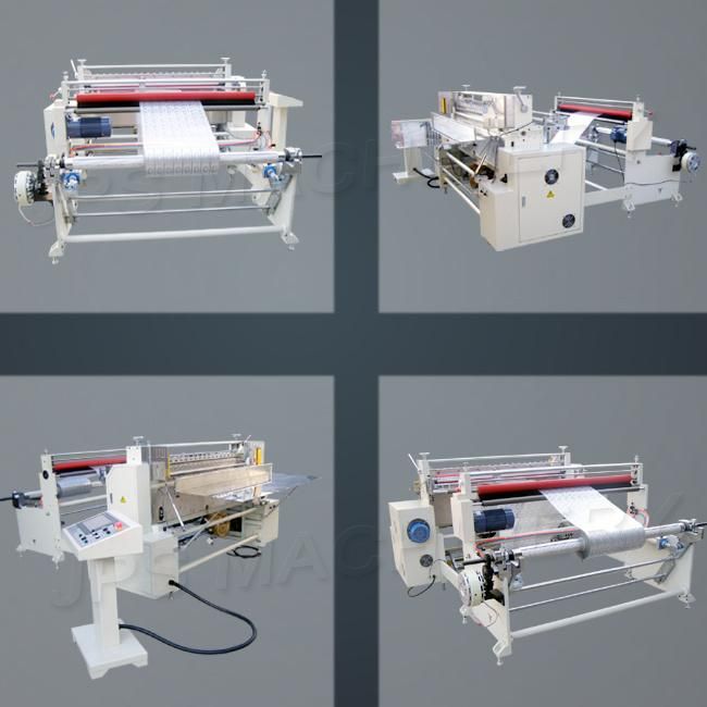 Micrcomputer Plastic Film Paper Sheeter Cutter Machine