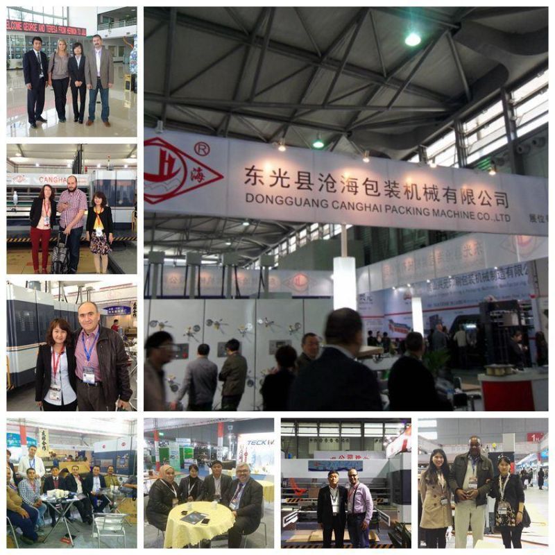 High Speed Platen Pressing Die Cutting Machine