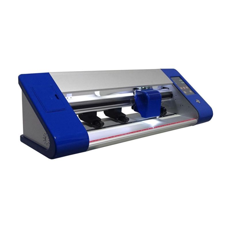 18 Inch 450mm Blue Desktop Mini Cutting Plotter