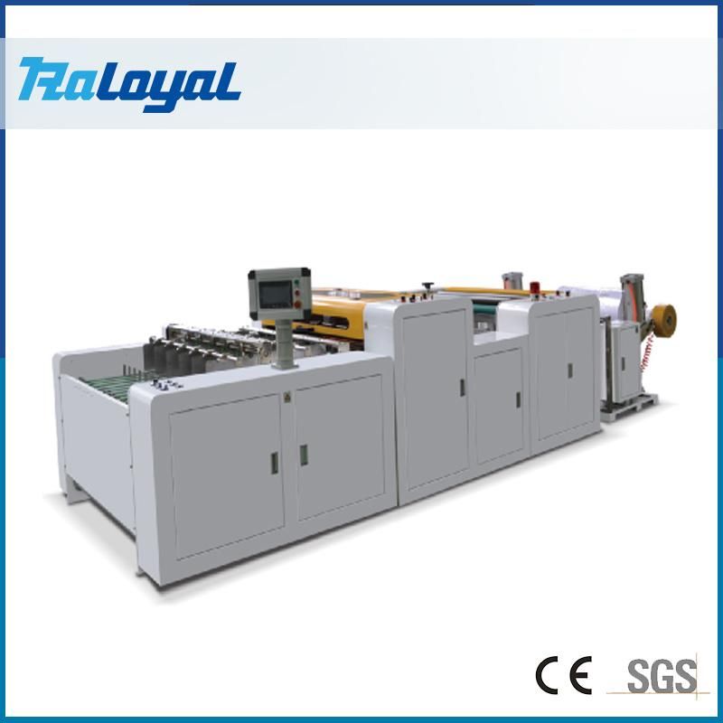 A4 Paper Cutting and Packaging Machine (2 rolls loading, 4 rolls loading)