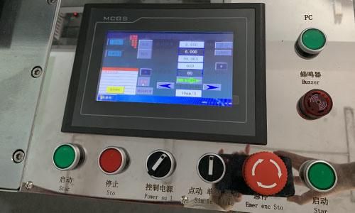 Roll to Roll High Precision Three Axises Automatic CCD Visual Alignment Die Cutting Machine for Circuits