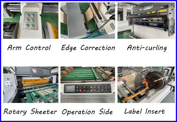 Paper Roll to Sheet Cutting Machine Economy Configuration