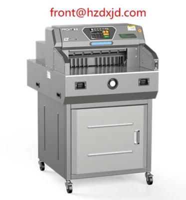 490 Programmable Control A3 Size Guillotine Cutter/Paper Cutting Machine Price