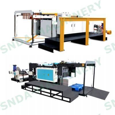 Economical Good Price Jumbo Paper Roll Sheeting Machine China Factory