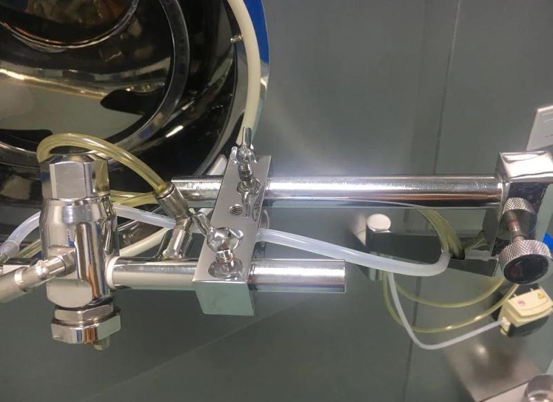 Laboratory 10kg High-Efficiency Tablet Film-Coating Machine (BGB-10F)