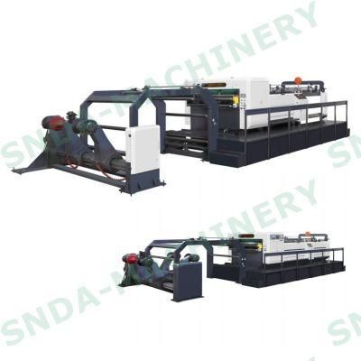 Rotary Blade Two Roll Roll Paper to Sheet Sheeter China Manufacturer