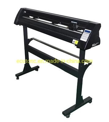 Black 1350mm Low Price Cutting Plotter Print Cutter