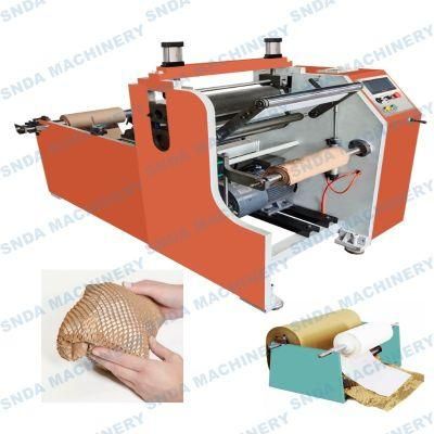 Kraft Honeycomb Packing Paper Cushion Making Machine