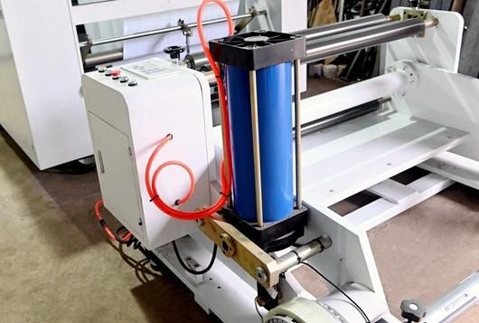 Small A4/A3 Paper Cutting Machine with Side Conveyance