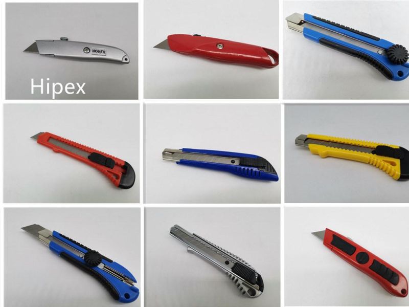 Utility Knife/ Cutters/Plastic Cutters Art Knife, High Quality Fast Cutting Retractable Utility Knife