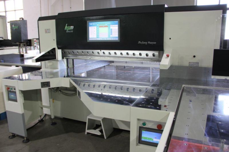 Program Control Automatic Paper Cutting Machine