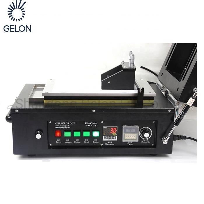 Good Performance Heat Coating Machine Used in Lab for Li Ion Battery Coin Cell Pouch Cell Cylinder Cell Battery (GN-VC-10H)