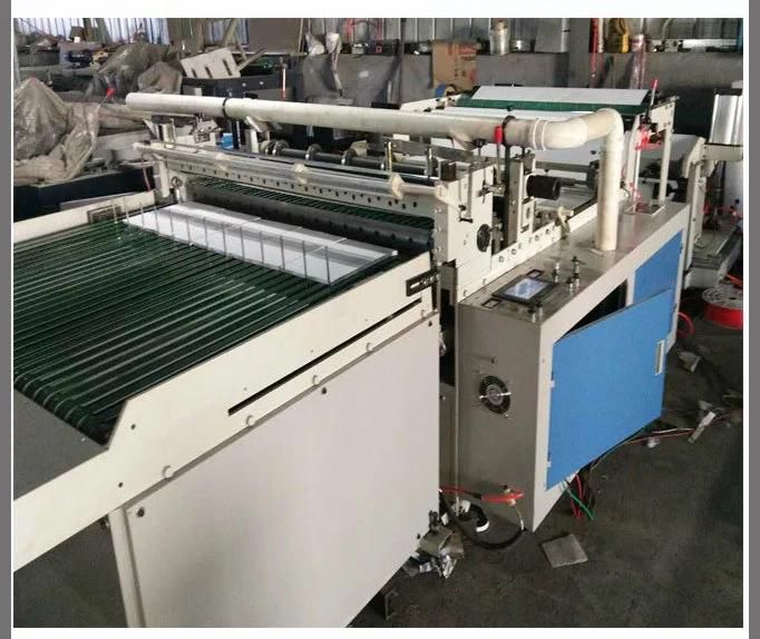 Economic A4 Size Copy Paper Roll to Sheets Cutting Machine