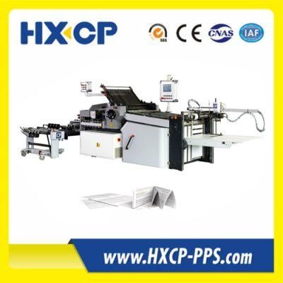 Automatic Paper Folding Machine with Flat Pile Feeder for Hardcover Book High Speed Paper Folder