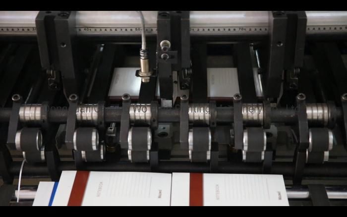 Three Knife Book Trimmer/Book Cutting Machine