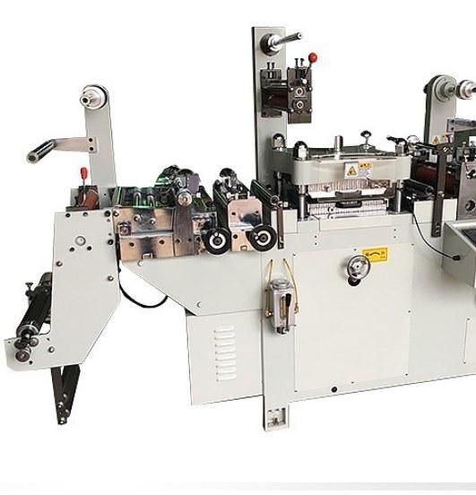 Automatic Hot Stamping Machine Automatic Label Tag Die Cutting Machine