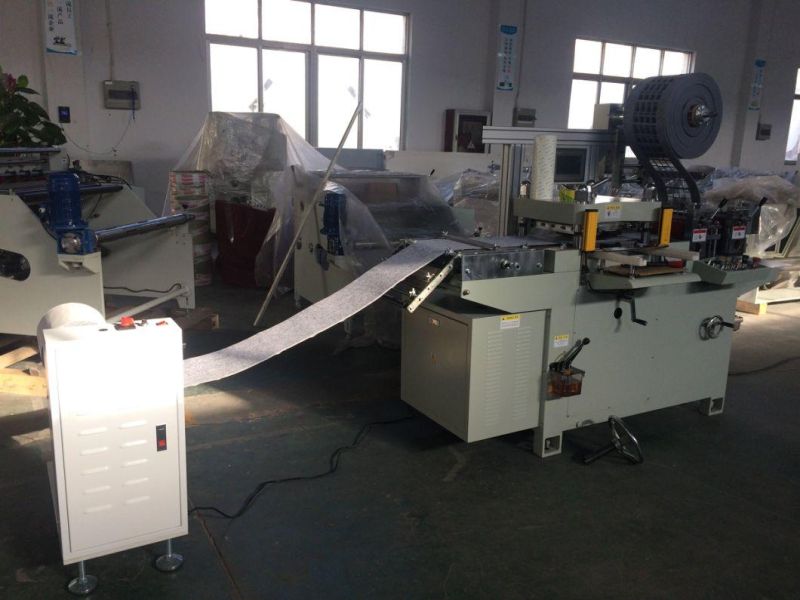 Automatic Circle Pattern Flat Die Cutter Machine