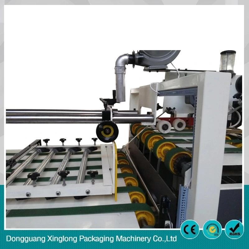 Semi-Auto Folding Gluing Machine for Carton Box