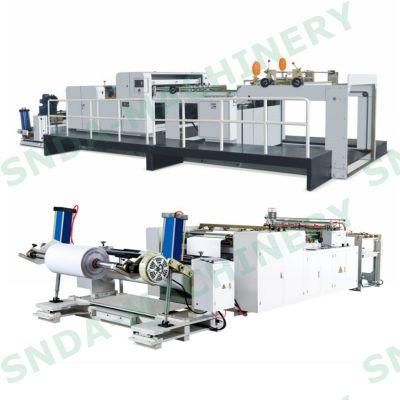 Economical Good Price Duplex Paper Sheeting Machine China Factory