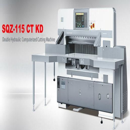 Industrial Paper Cutter with 1150mm Cutting Size (SQZ-115CT KD)
