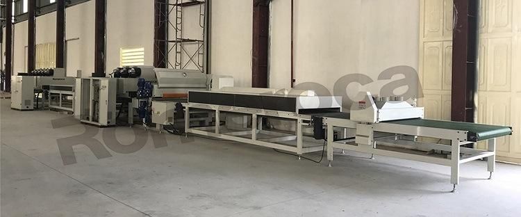 Board Plastic Plank Full UV Curing Drying Printing Gluing Paint Coating Machine
