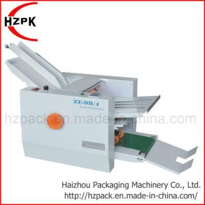 Automatic Folding Machine for Paper Folder Ze-9b/4