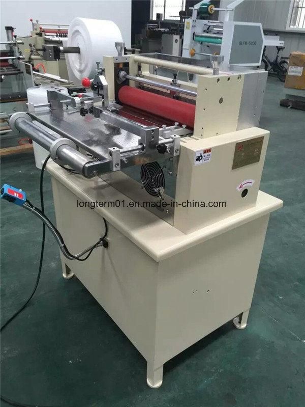 Automatic Protective Film Reel to Sheet Cutting Machine