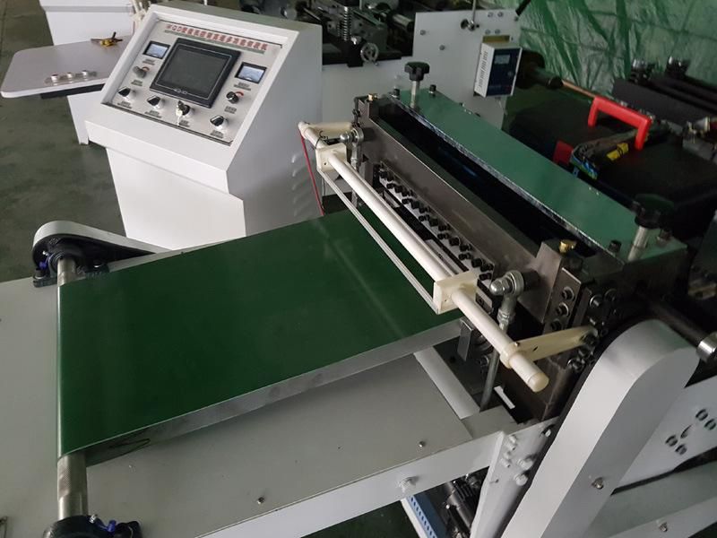 Sleeve Label Cutting Machine, Sheet Cutting Machine for PVC Film/ Paper Rolls