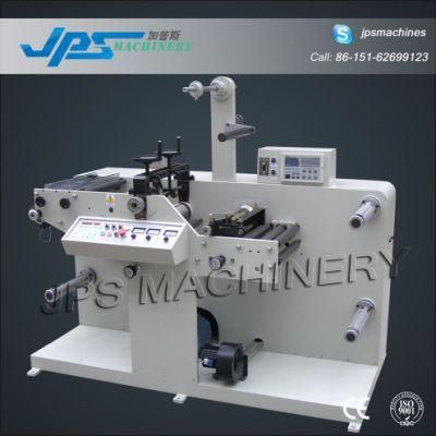 Rewinding Slitting Die Cutting Machine for One Colour Full Printed Adhesive Label Roll