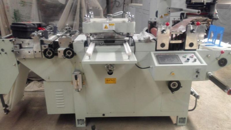 Die Cutting Machine 320 with Optional Punching Hot Stampint Function