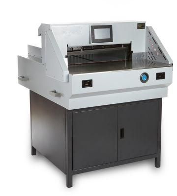 650mm Programmed Paper Cutter E650t From Factory CE