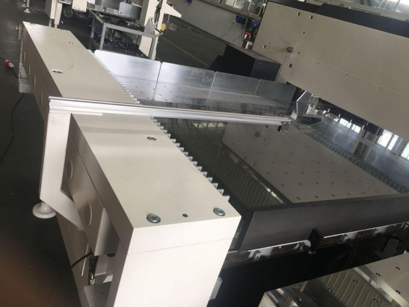 Full Automatic High Speed Intelligent Guillotine Program Control Hydraulic Heavy Paper Cutting Machine