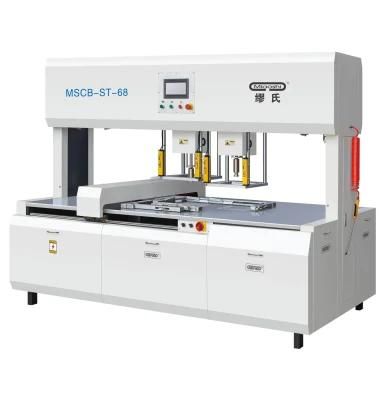 Automatic Paper Stripping Machine for Die Cutting Creasing Paper Card