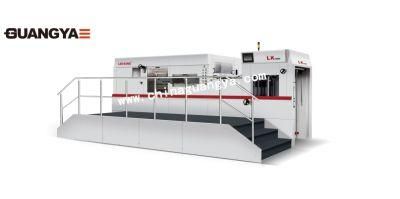 Automatic Die Cutting with Stripping Machine