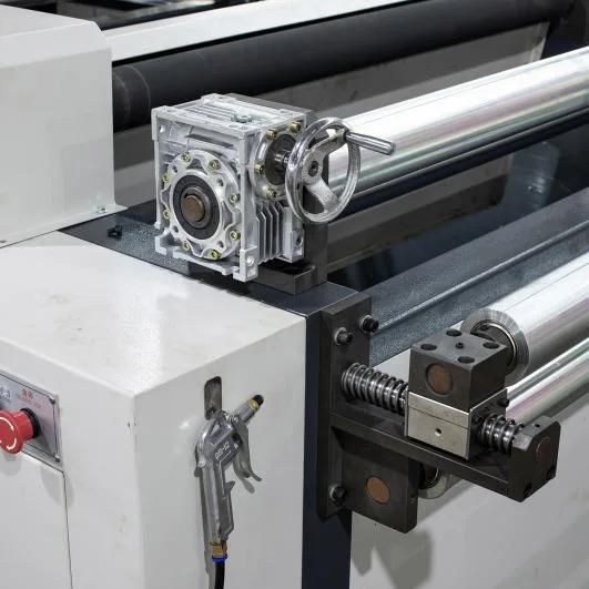 Good Manufacture Full Automatic Digital Roll Die Cutting and Creasing Machine