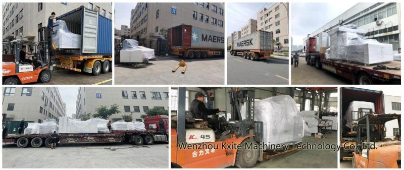 Automatic Fast Food Box Paper Cups Waste Paper Stripping Blanking Machine