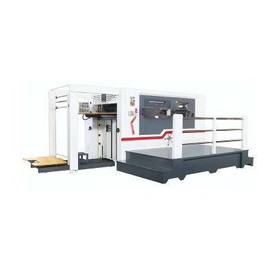 Corrugated Carton Box Semi-Automatic Platen Die Cutter Cutting Machine