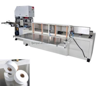 Automatic Jumbo Roll Kitchen Towel Paper Cutting Machine