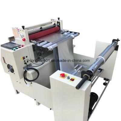 Automatic Plastic Film Roll Sheet Cutting Machine