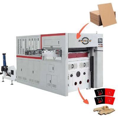 Fully Automatic Paper Roll to Sheet Cutter Machine for Sticker Cup Fan Kraft Photocopy Photo Laminated Thick Paper Cutting