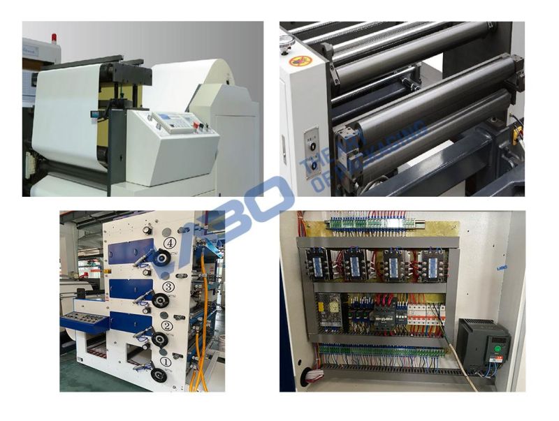 Paper Printing and Punching Machine with Stripping