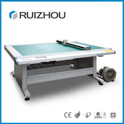 Ruizhou Sticker Paper film PVC Cardboard Cutting Machine Flatbed Cutter Plotter