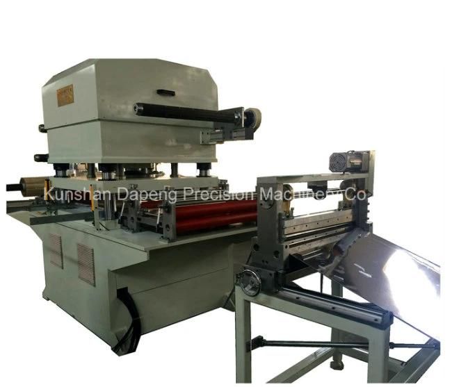 Nitrile Rubber Foam Flat-Bed Die Cutting Machine