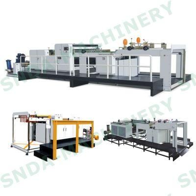 Lower Cost Good Quality Fabric Reel to Sheet Cutting Machine