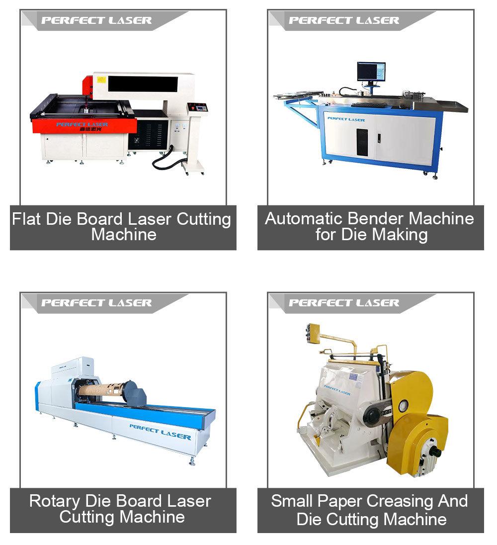 Single-Head Wood Cardboard 400W Laser Die Cutting Machine