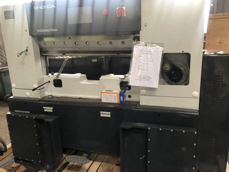 Professional Manufacturer Office Equipment Paper Cutting Paper Cutter Machine