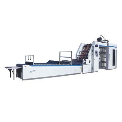 2019 Ce Certification Automatic Flute Laminating