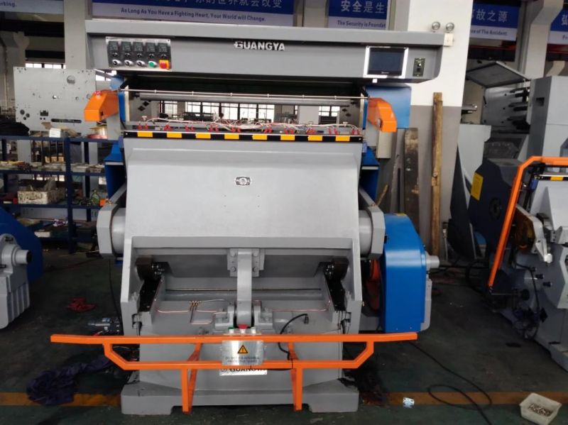 Tymc-1400 Manual Hot Foil Stamping and Die Cutting Machine