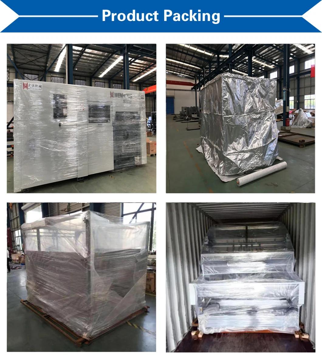 Factory Price Automatic Foil Stamping and Die Cutting Machine for Book Covers, Trademark Designs, Advertising and Plastic Products